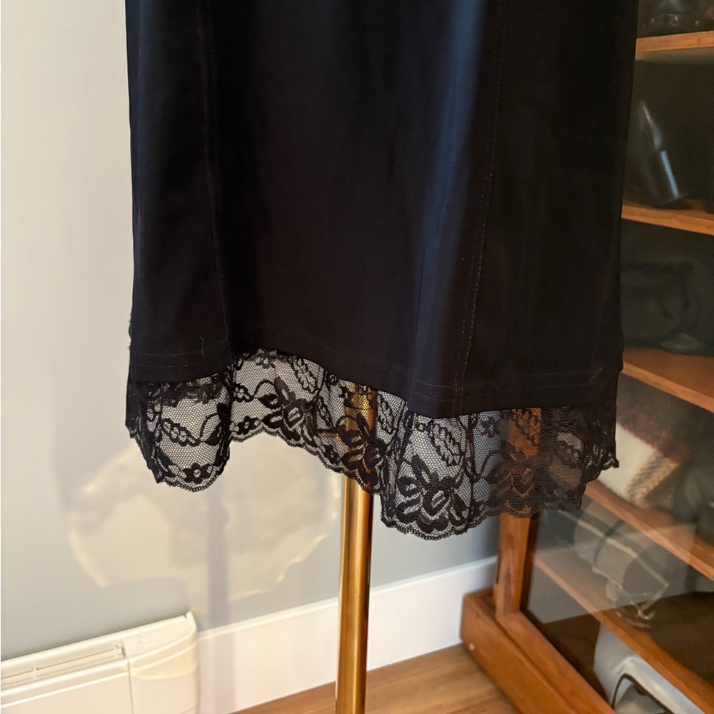Vintage 1990s/Y2K Little Black Dress - Picture 6 of 6